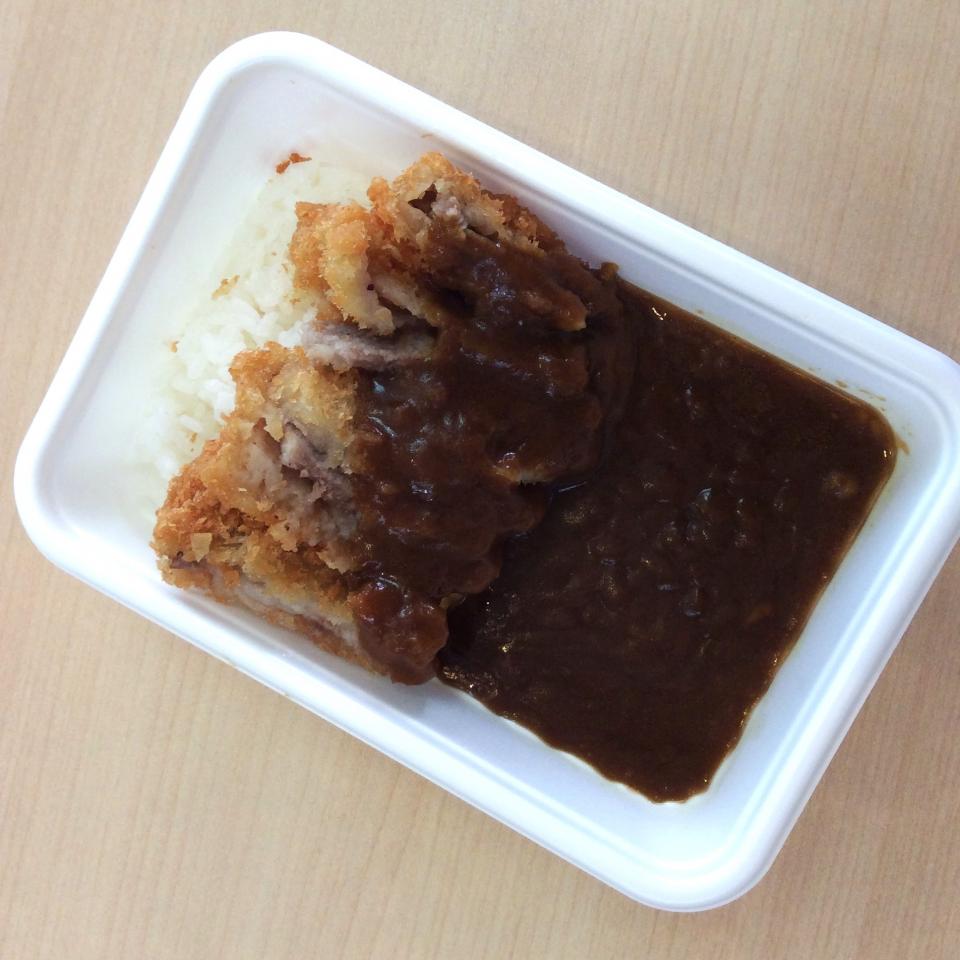 国産豚のカツカレー