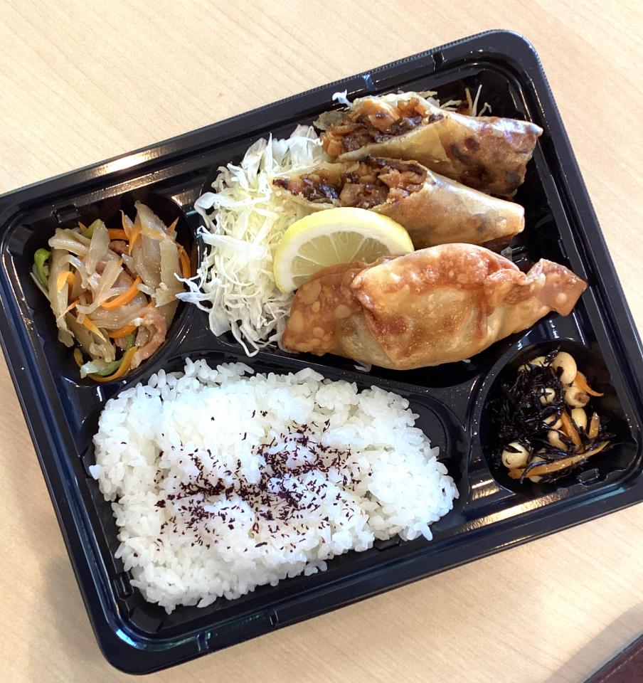 津ぎょうざ君弁当